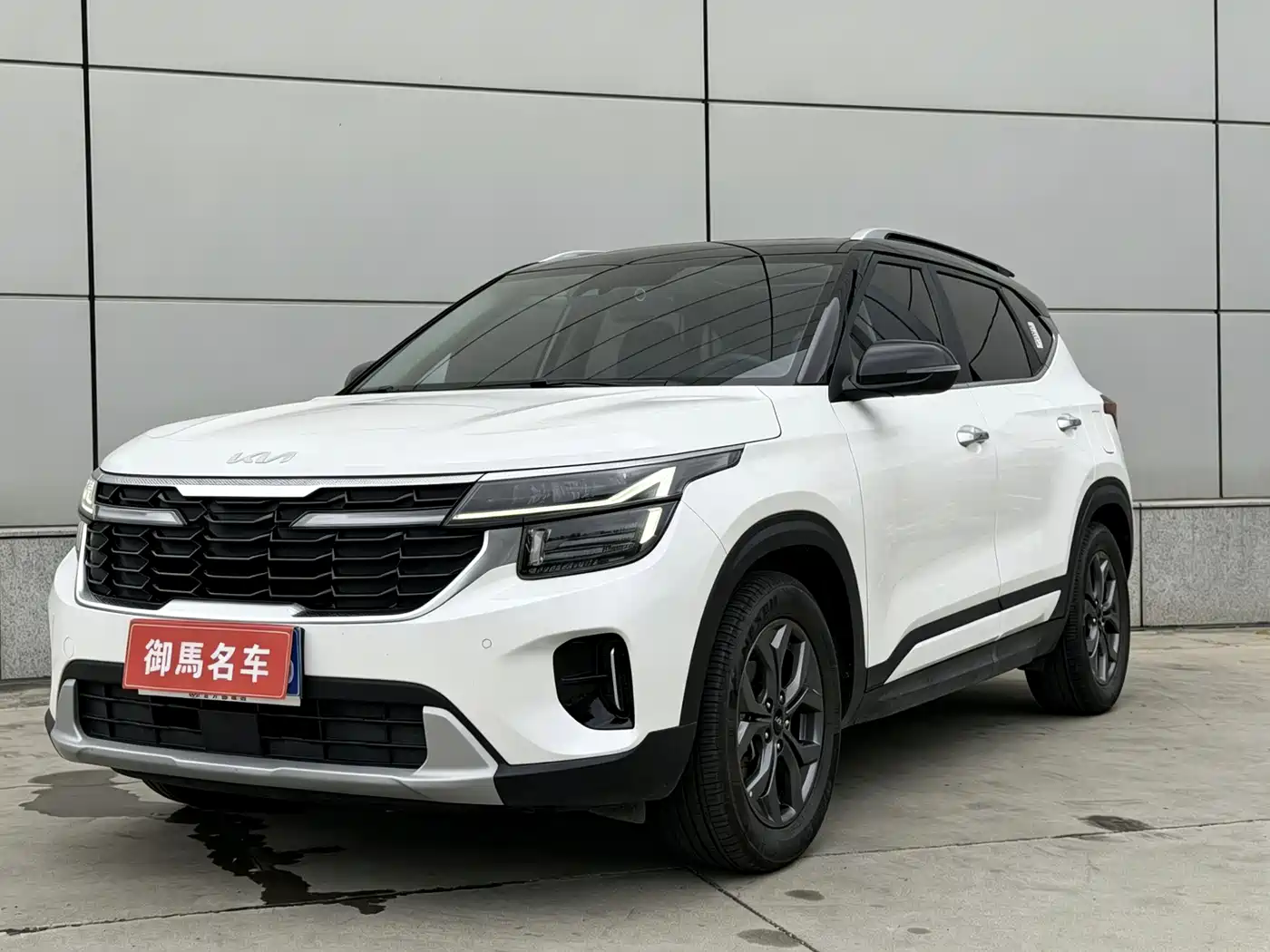 Kia Seltos 2023 1.5L CVT Luxury Edition