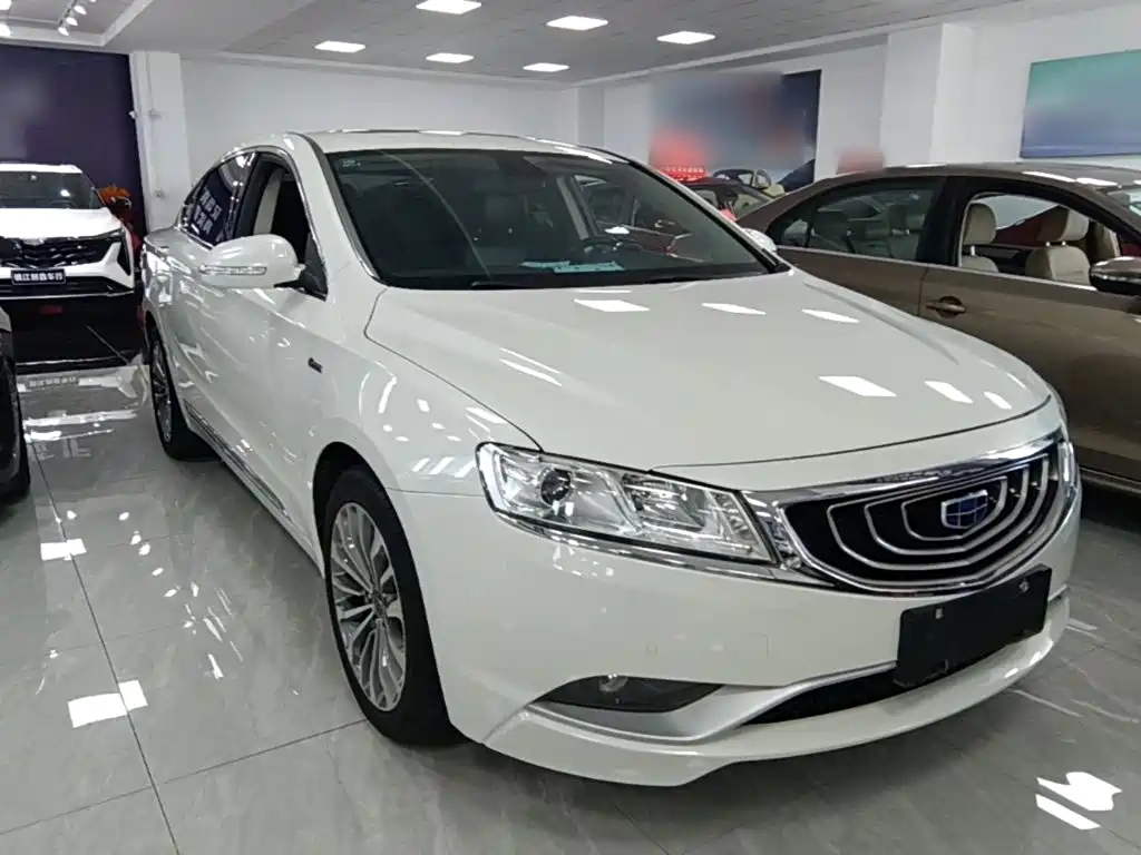 Geely Borui 2016 2015 1.8T Premium