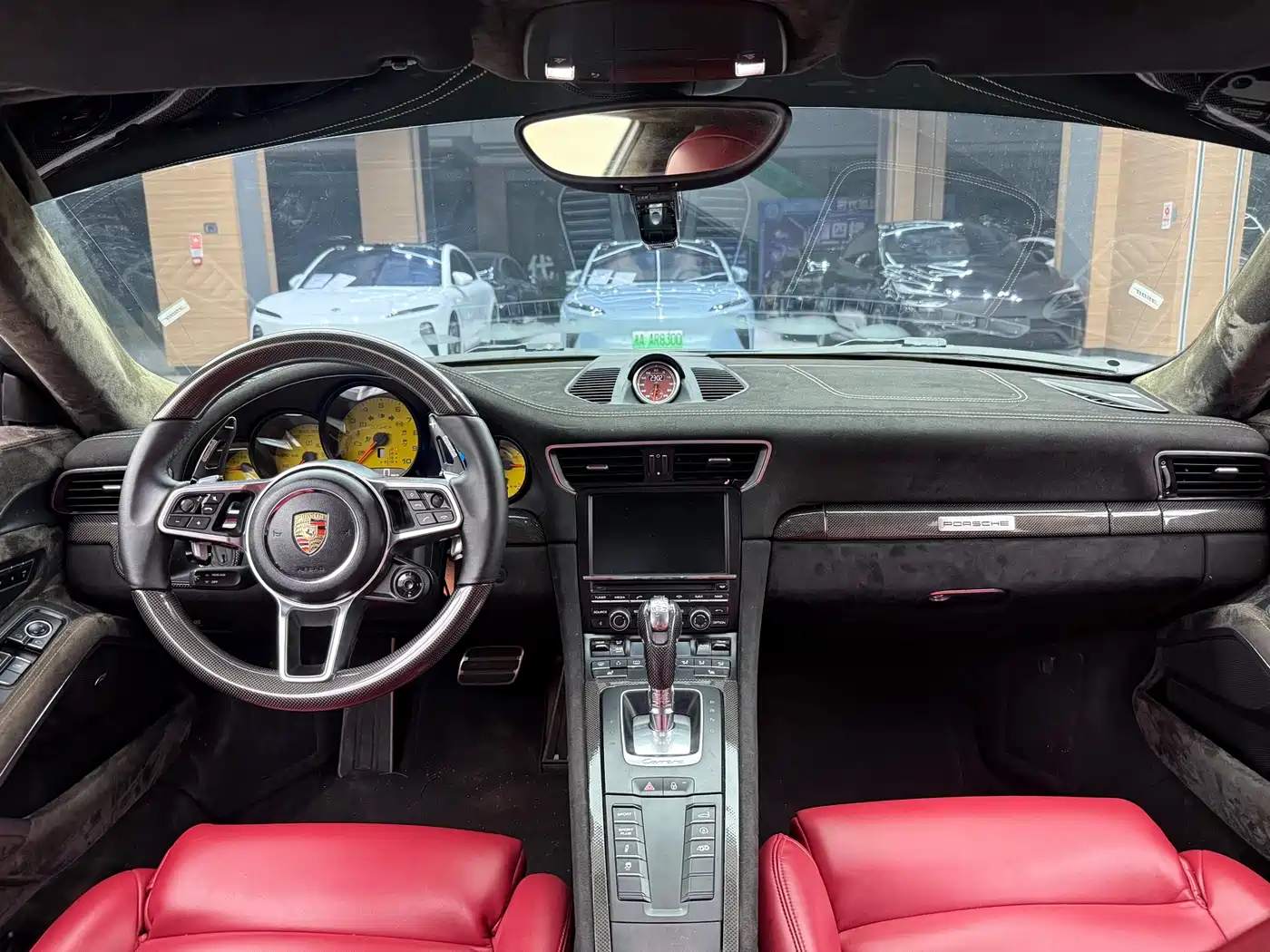 Porsche 911 2012 Carrera 3.4L фото 9