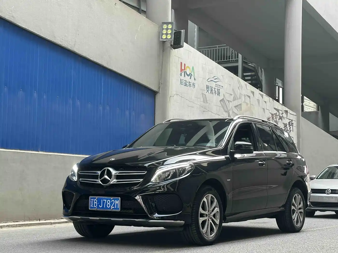 Mercedes-Benz GLE 2017 GLE 320 4MATIC Dynamic фото 3
