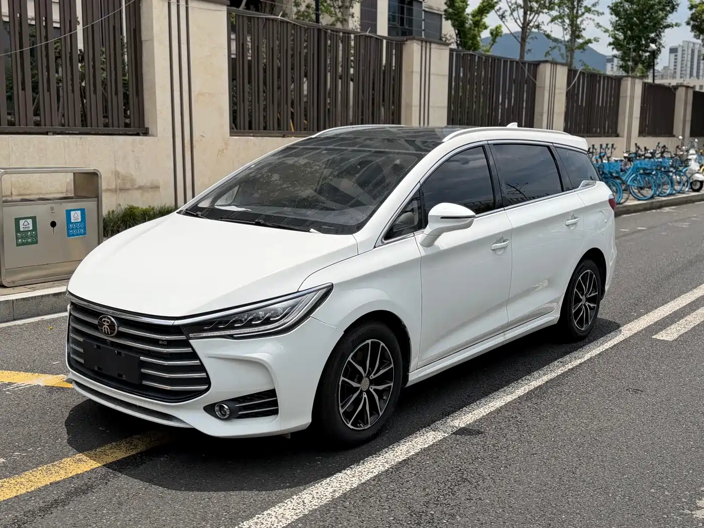 BYD Song MAX 2017 2017 1.5T Auto Smart Elite 7-Seater