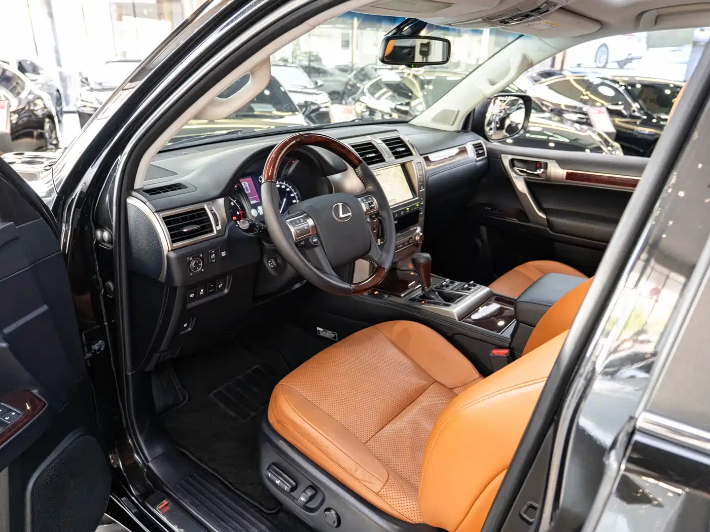 Lexus GX 2016 2014 400 Premium