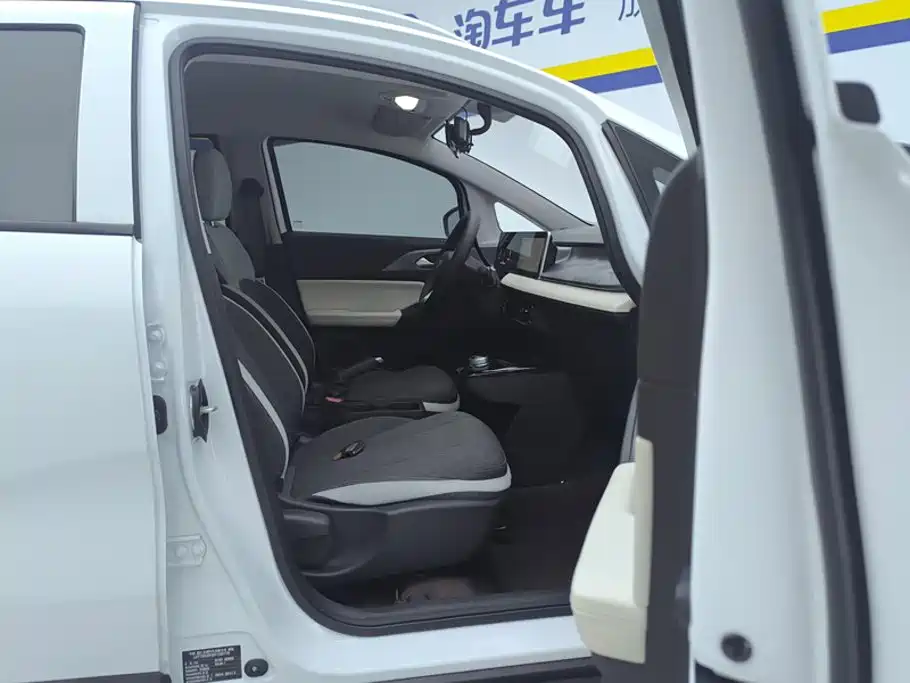 Фото 8 - Geely Geometry E Firefly