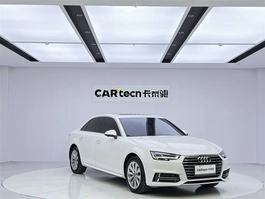 Audi A4L 2019 40 TFSI Progressive (China VI) фото 2