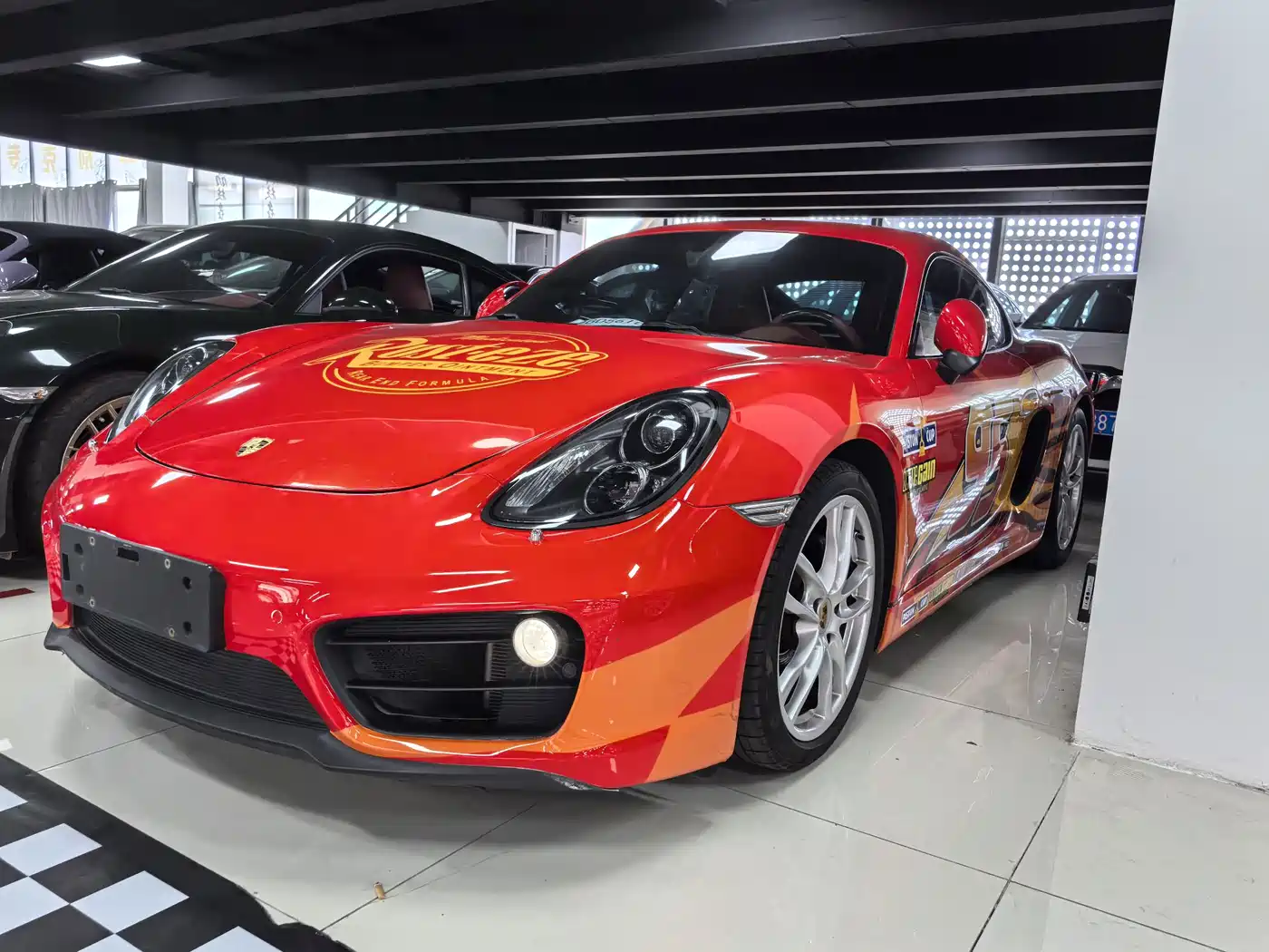 Porsche Cayman 2015 2013 Cayman 2.7L