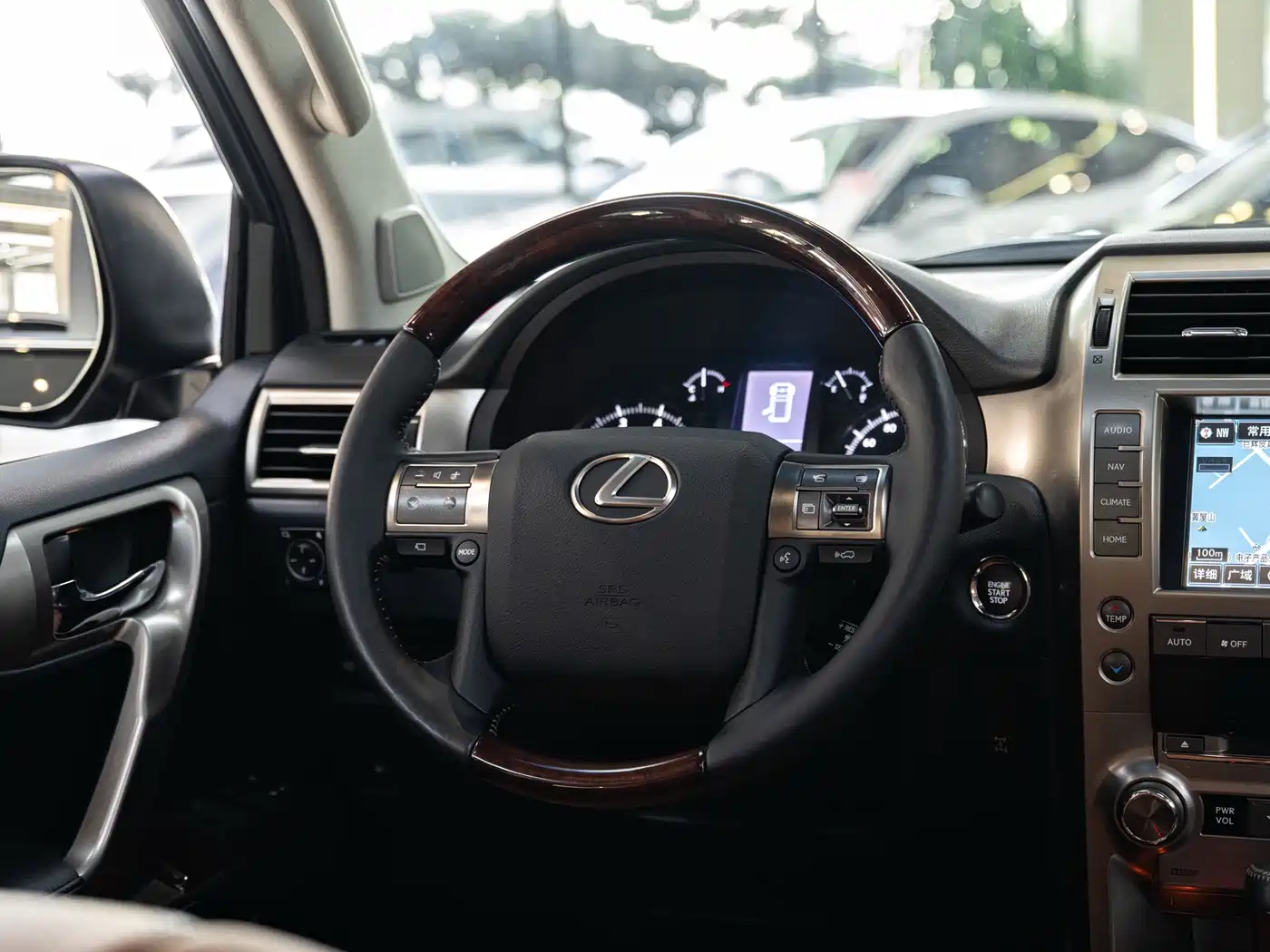 Lexus GX 2016 2014 400 Premium