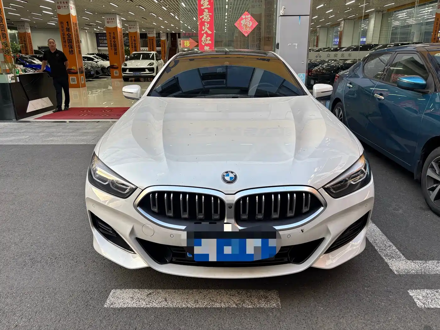 BMW 8 Series 2024 2022 840i Gran Coupe M Sport Package