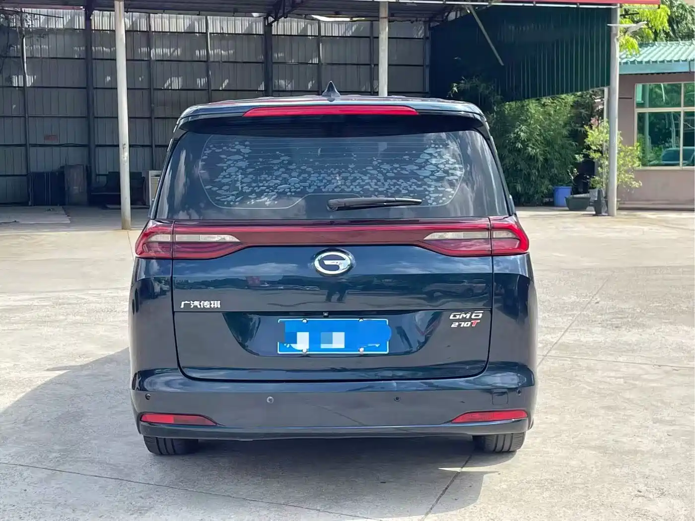 GAC Trumpchi Trumpchi M6 2019 270T Automatic Luxury (7-seater) China V фото 8
