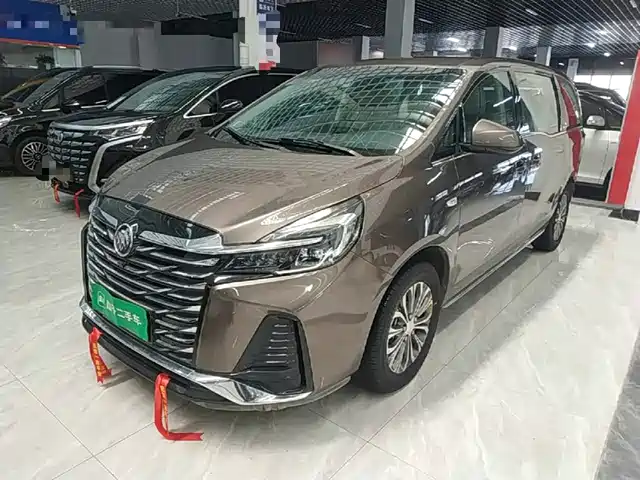 Buick GL8 Бизнес-класс, Комфорт
