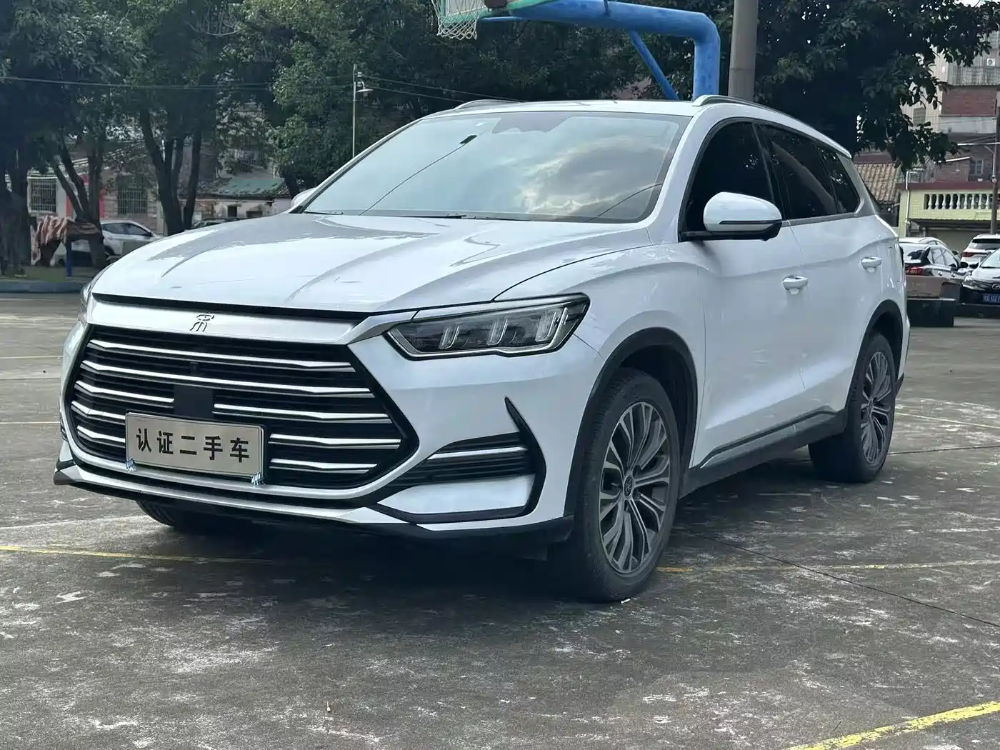 BYD Song Pro New Energy 2022