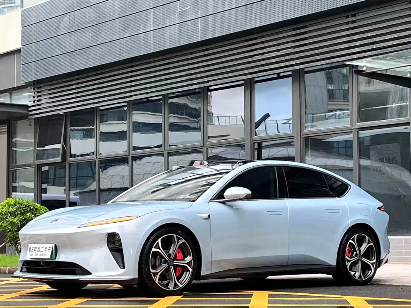 NIO ET5 2023 2022 75kWh