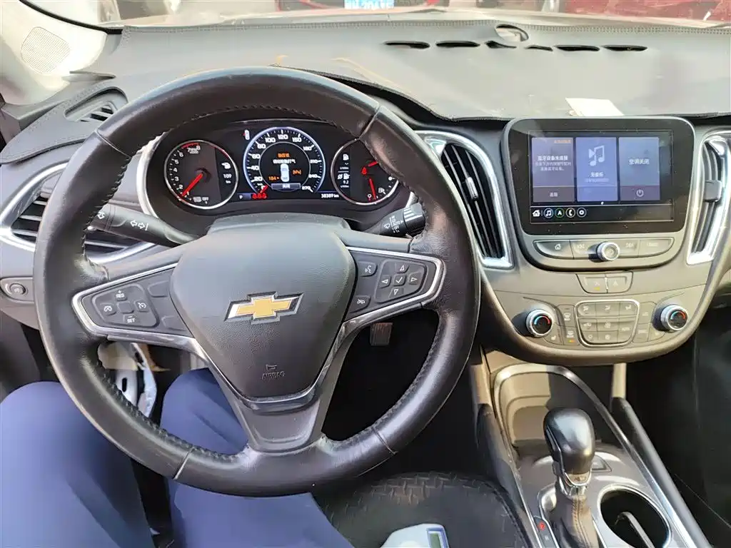 Chevrolet Malibu XL 2022 535T Auto Sharp Connect Edition фото 10