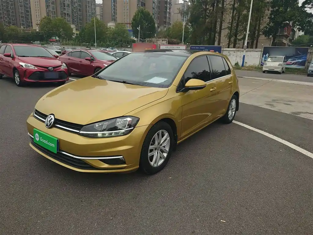 Volkswagen Golf 2018 1.6L Automatic Comfort