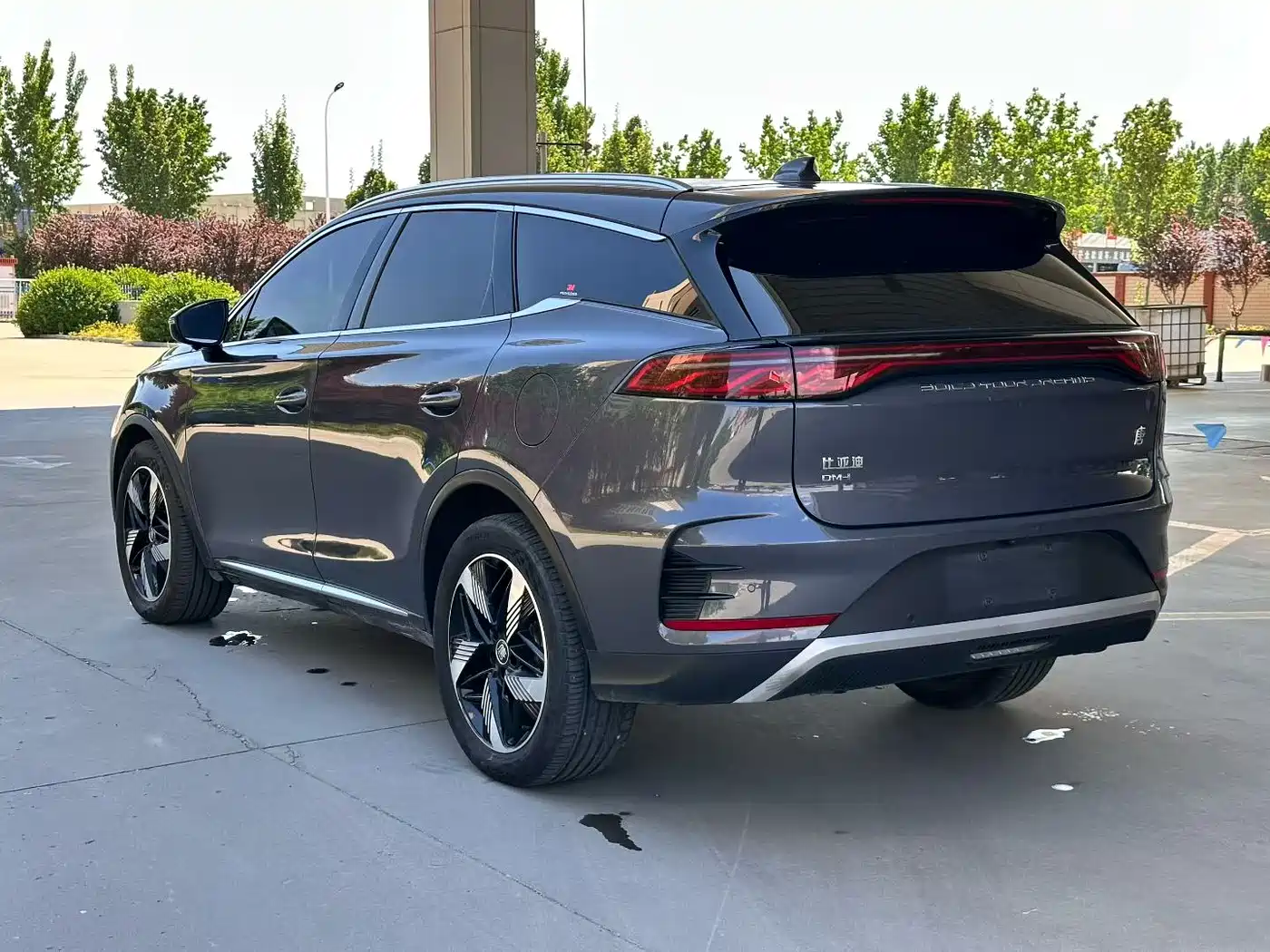 BYD Tang New Energy 2024 DM-i Honor Edition 112KM Premium фото 6