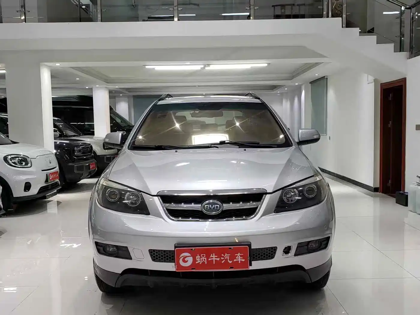 2014 BYD S6
