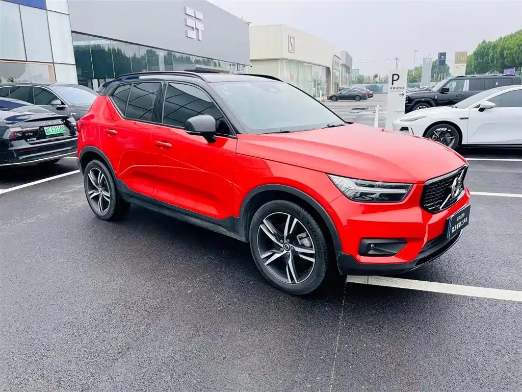 Volvo XC40 2019 2020 T4 AWD Inscription Sport Edition