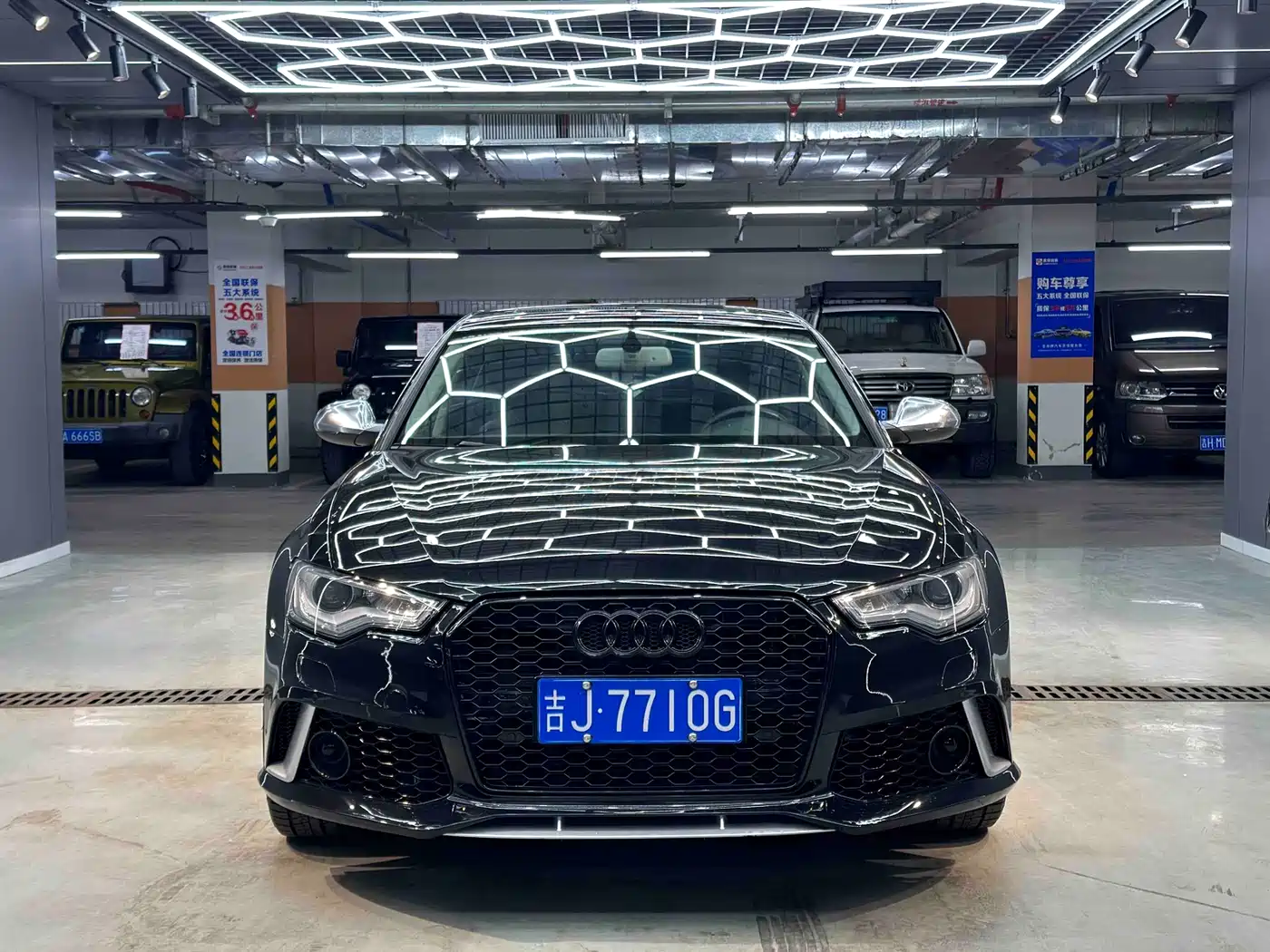 Audi A6L 2014 TFSI Standard фото 2