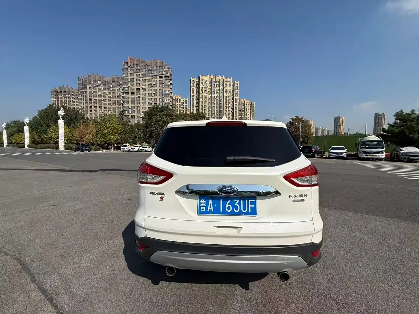 Ford Kuga 2015 2015 2.0L GTDi 4WD Sport