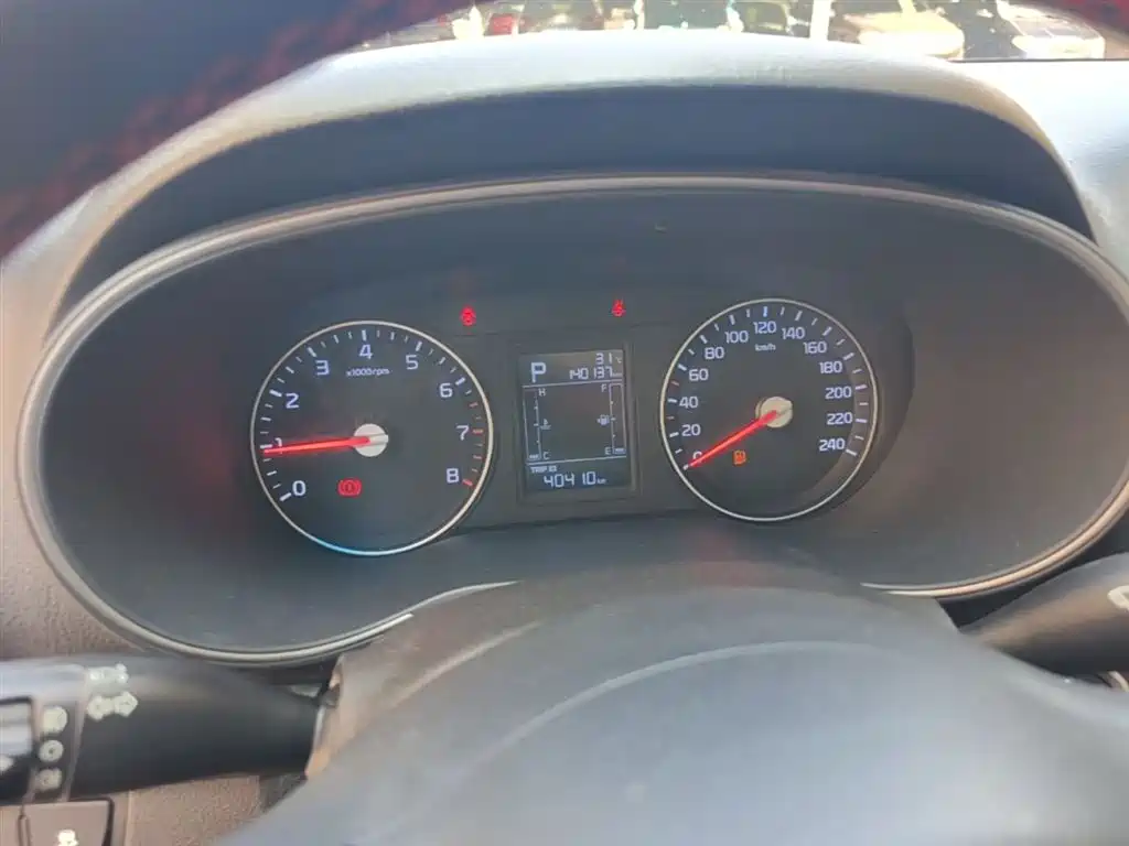 Kia KX3 Smart Run 2015 1.6T Automatic 2WD DLX фото 12