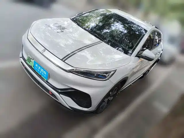 BYD Yuan PLUS 2023 Champion Edition 510KM Leading Type — фото 1