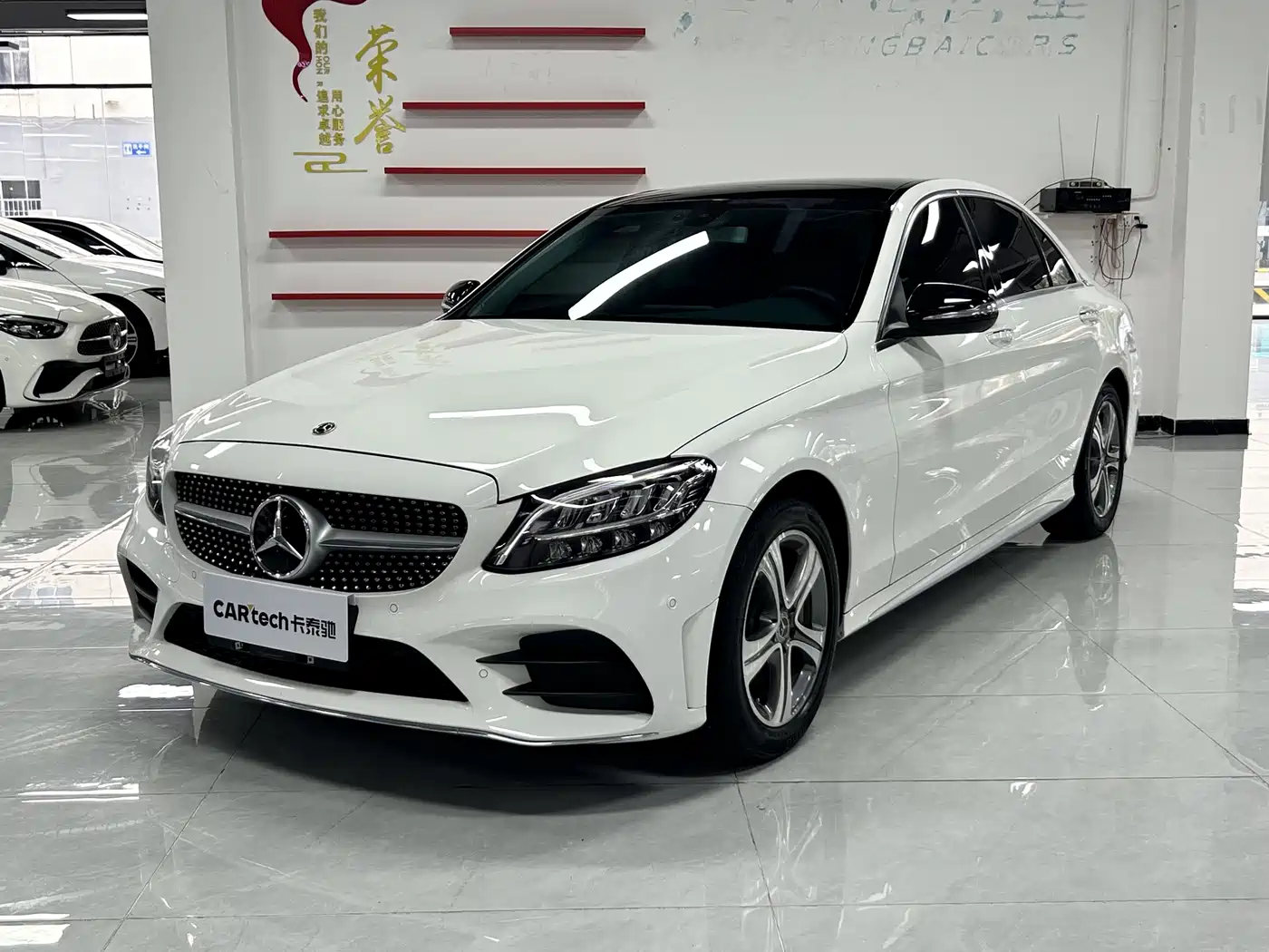 Mercedes-Benz C-Class 2019 Facelift C 260 L Sport