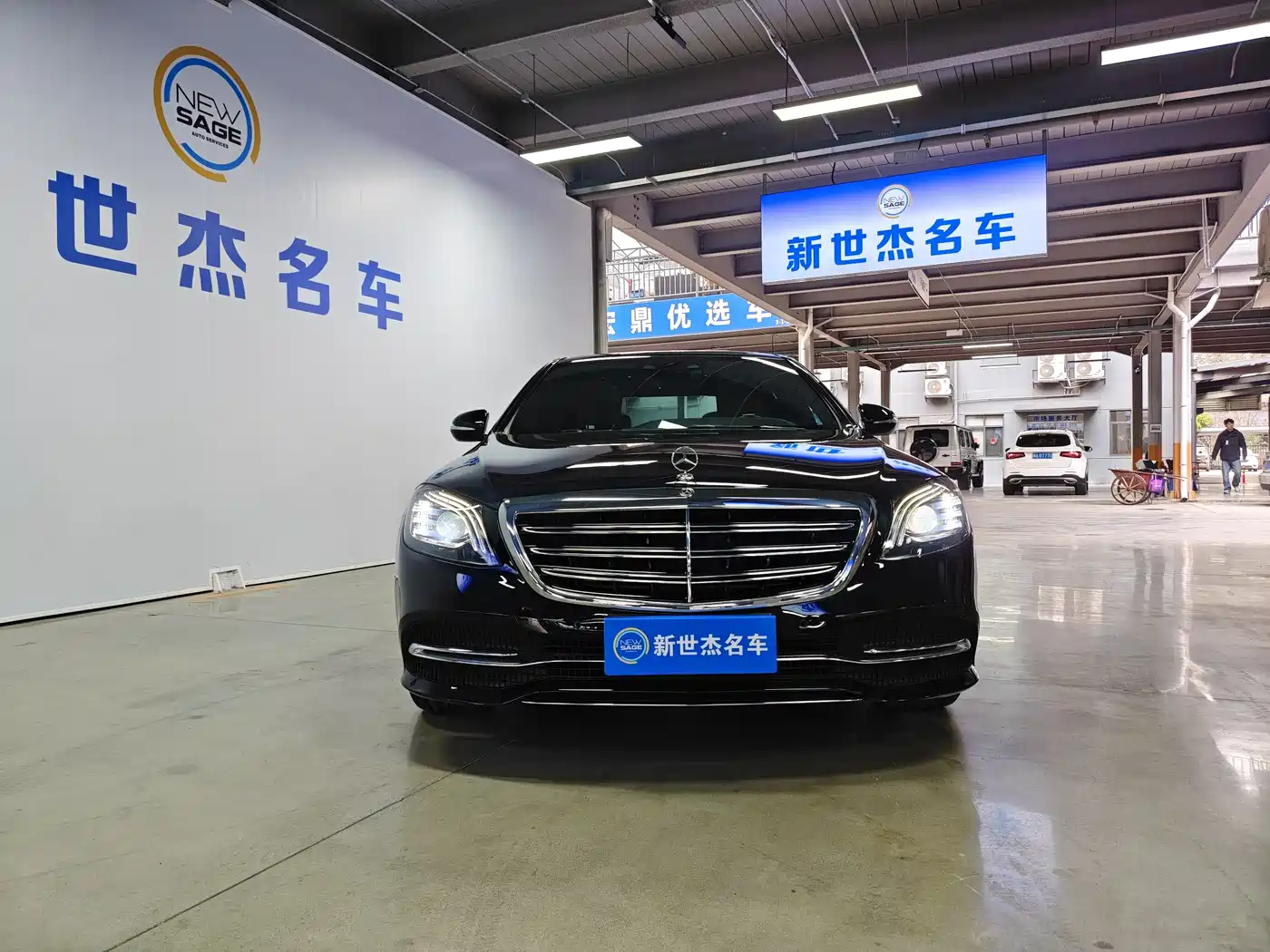 Mercedes-Benz S-Class 2019 S 350 L Premium фото 2