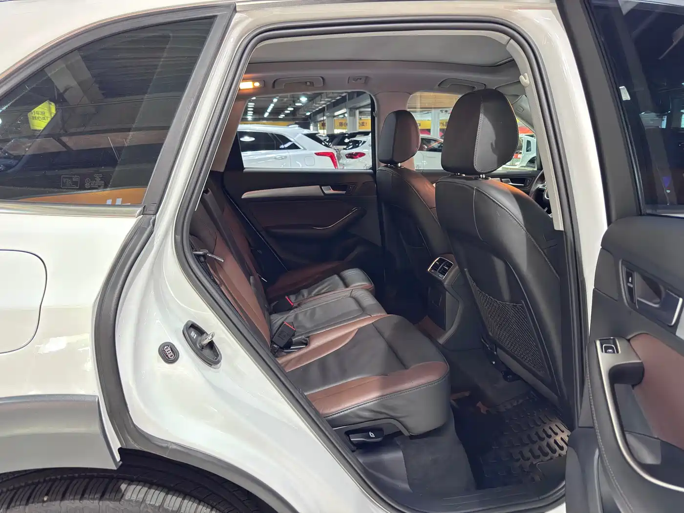 Audi Q5 2018 2017 Plus 40 TFSI Technology