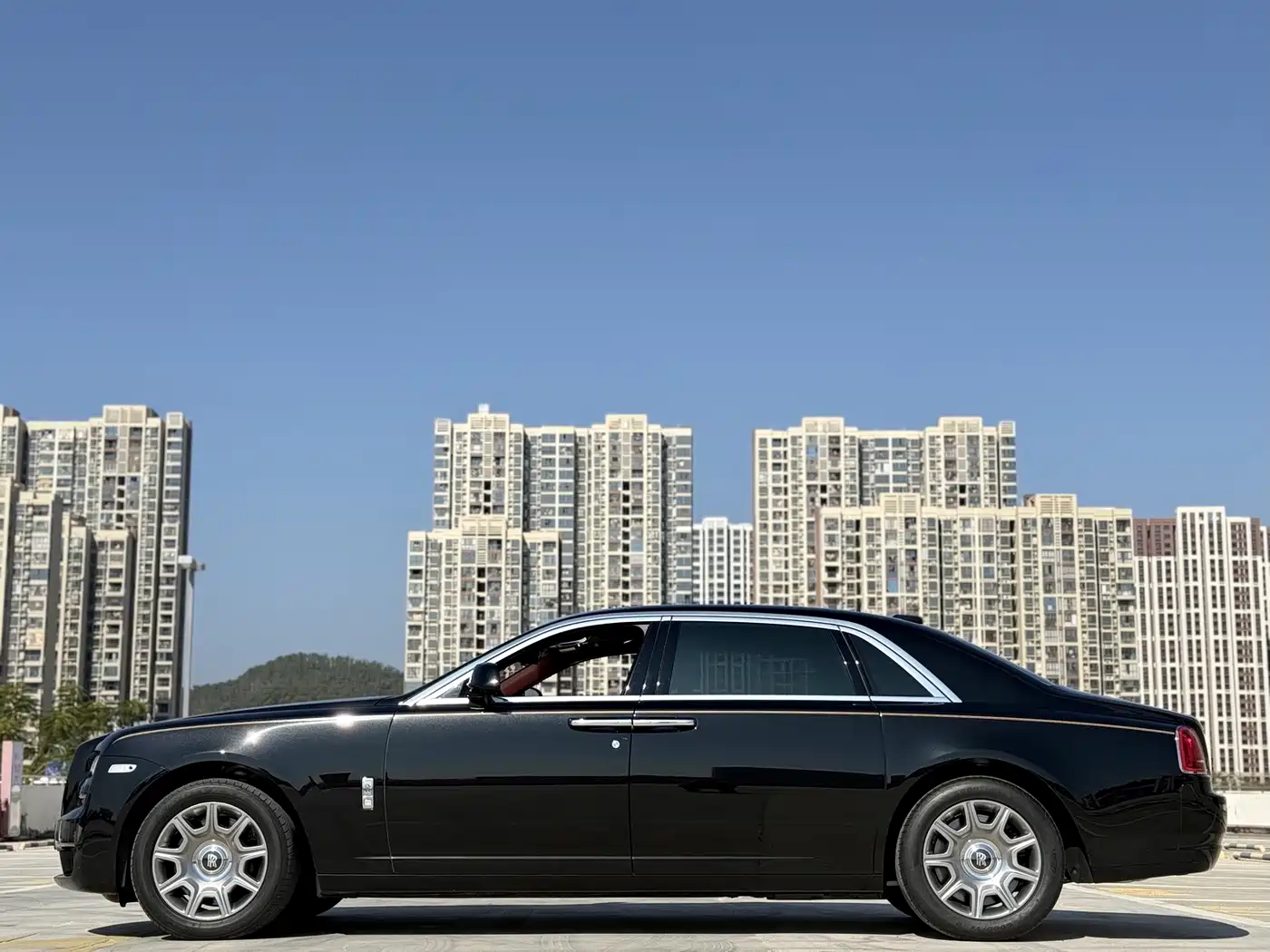 Rolls-Royce Ghost 2018 2018 6.6T Long Wheelbase Edition