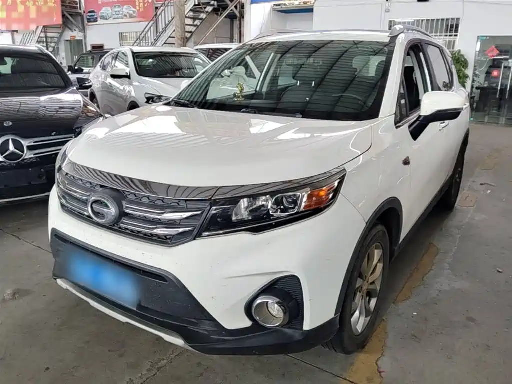 GAC Trumpchi Trumpchi GS3 2017 150N Automatic Elite