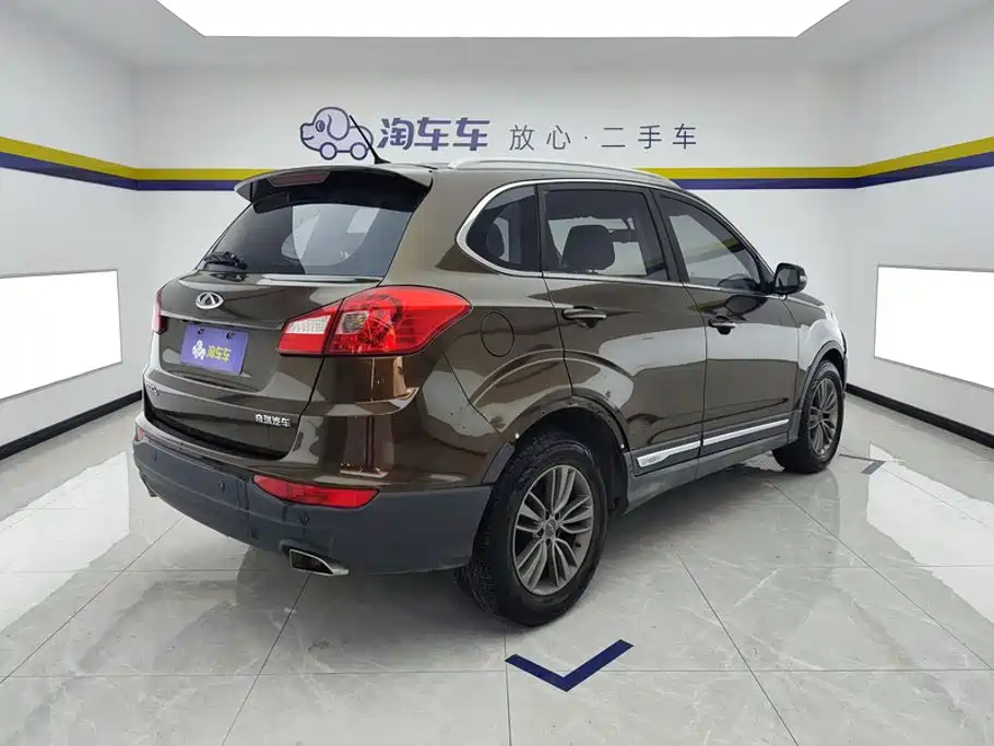 Chery Tiggo 5 2016 2015 2.0L CVT Family Joy