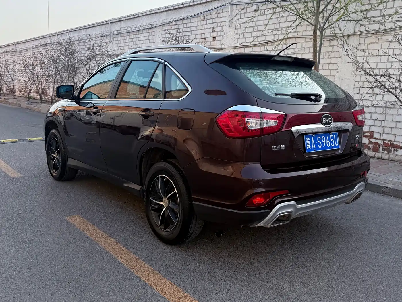 BYD S7 2016 1.5T Manual Premium Model фото 4