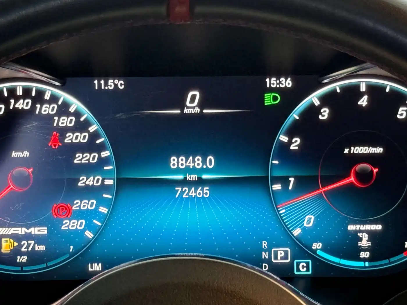 MERCEDES-BENZ GLC AMG