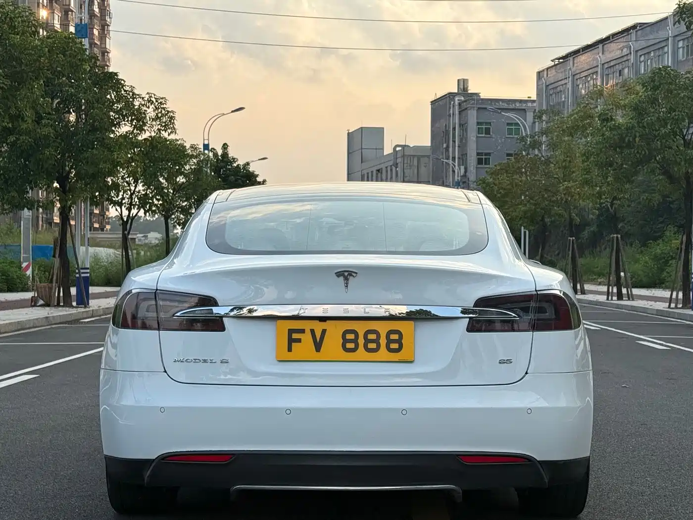 Tesla Model S 2014 2014 Model S 85