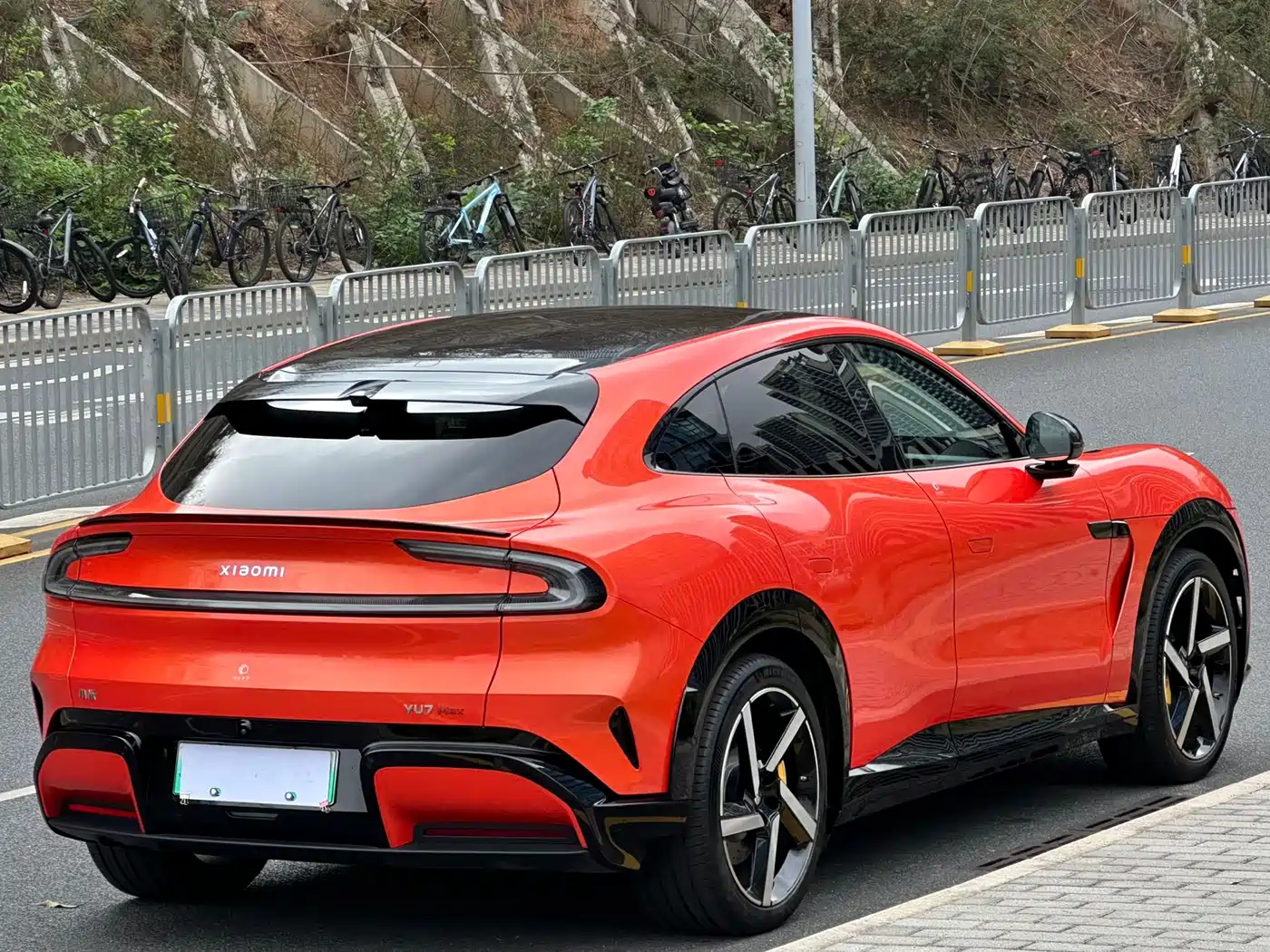 XIAOMI CAR XIAOMI YU7