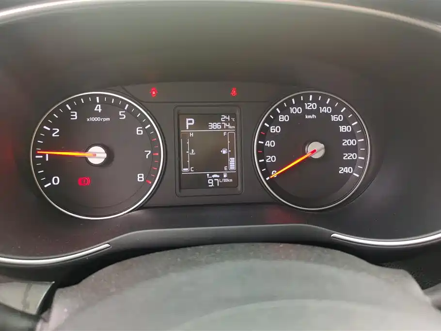 Kia KX3 Smart Run 2015 1.6L Automatic 2WD DLX фото 14