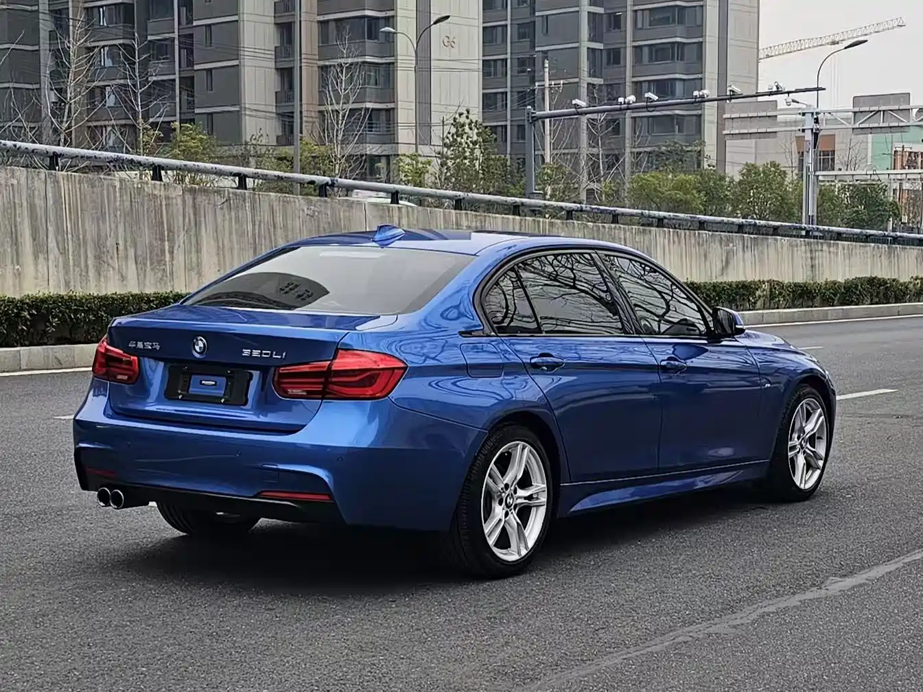BMW 3 Series 2019 320Li M Luxury Package фото 8