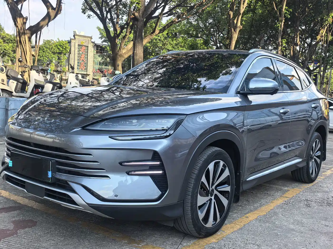 BYD Song PLUS PHEV 2024