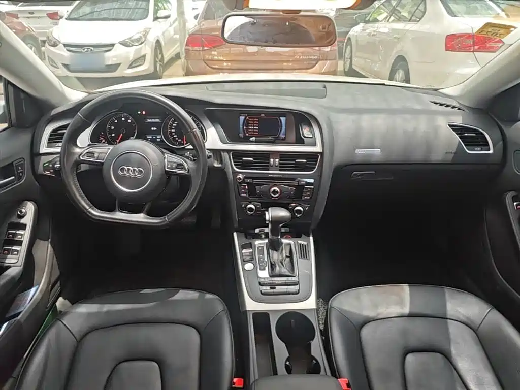 Audi A5 (Import) 2016 Facelift Sportback 45 TFSI Comfort фото 10