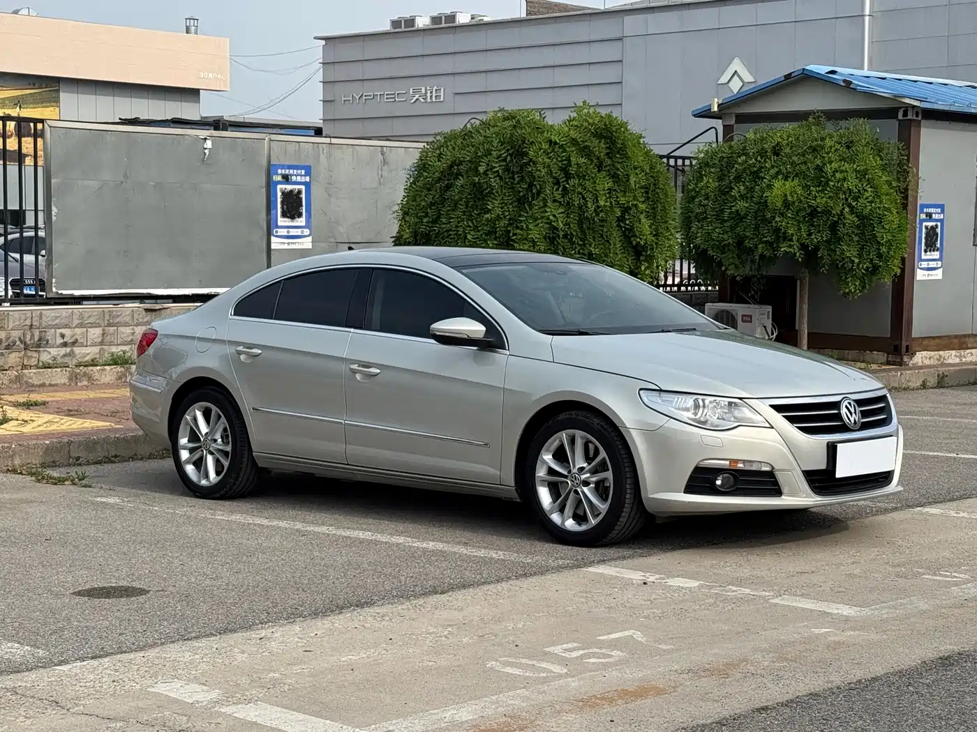 Volkswagen CC 2009 3.6FSI Comfort Edition фото 3