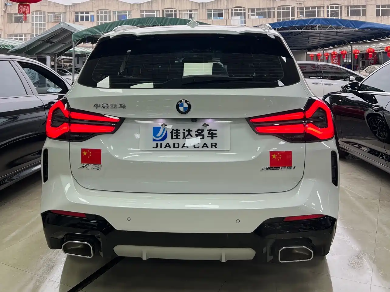 BMW X3 2022 xDrive25i M Sport Package фото 14