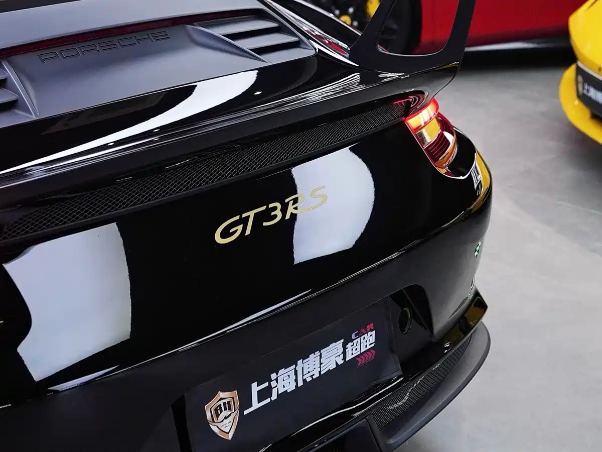 Porsche 911 2018 GT3 RS 4.0L фото 5