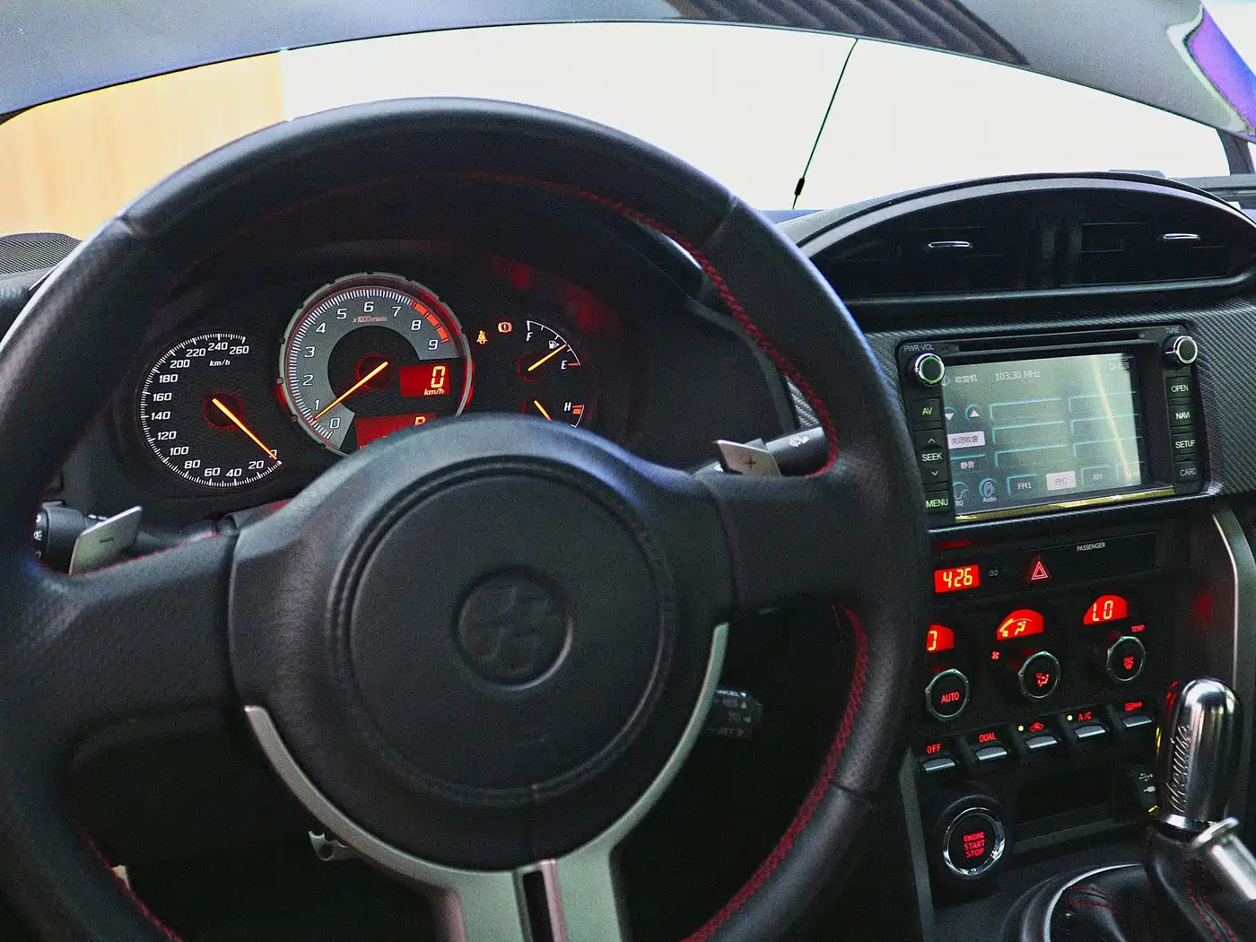 Toyota 86 2014 2013 2.0L Automatic Luxury