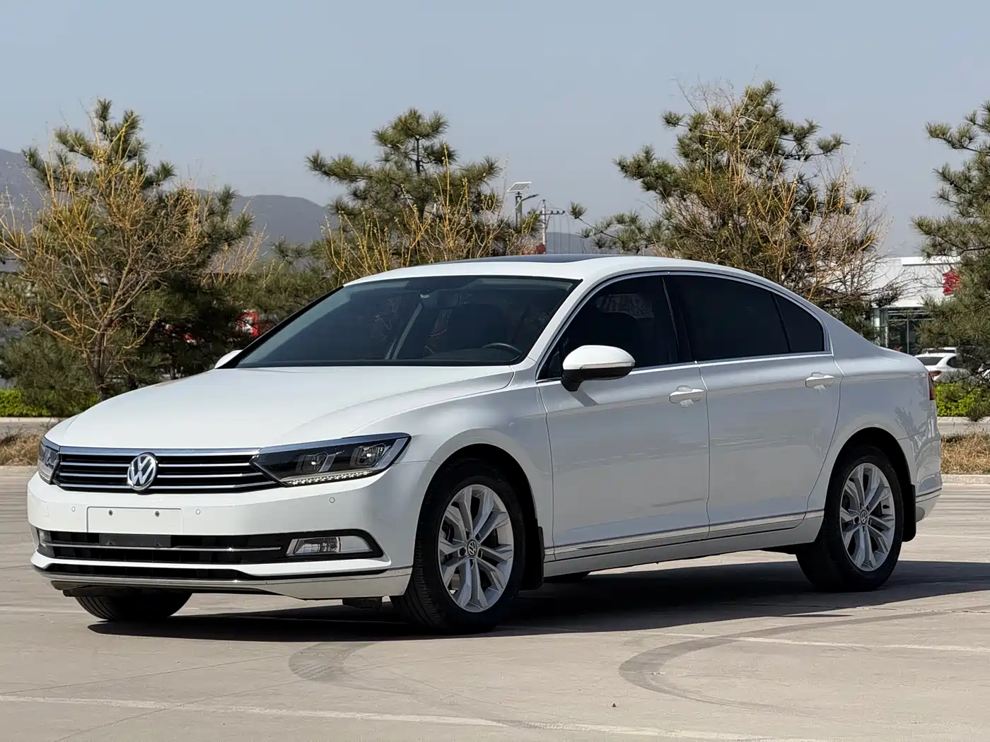 Volkswagen Magotan 2018 330TSI DSG Luxury