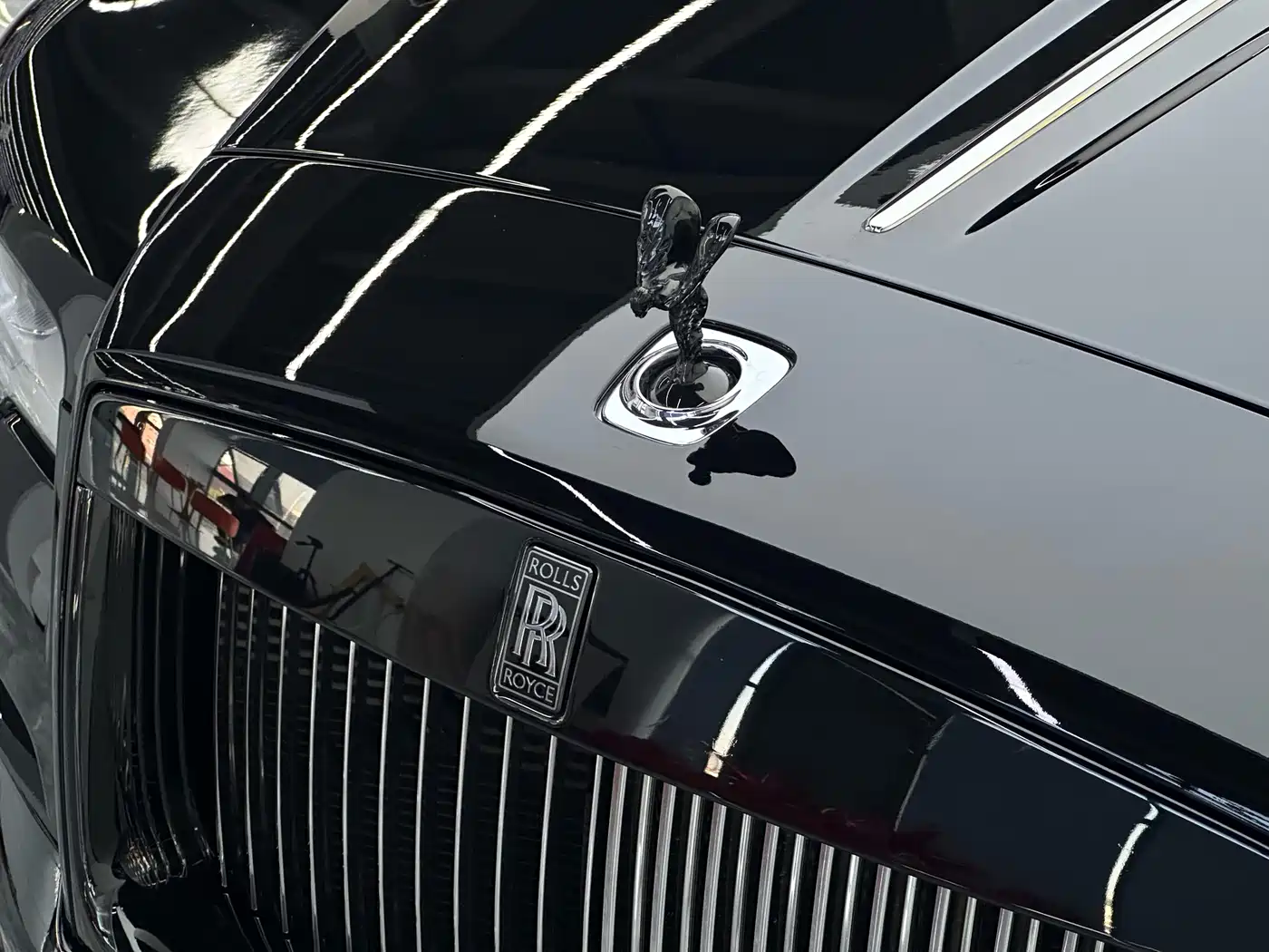 Rolls-Royce Wraith 2017 2017 6.6T Black Badge Edition