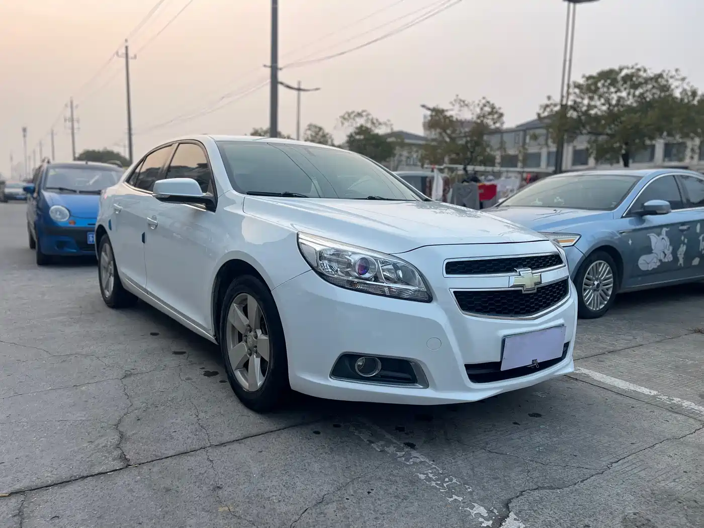 Chevrolet Malibu 2012 2.0L Automatic Comfort Edition фото 3