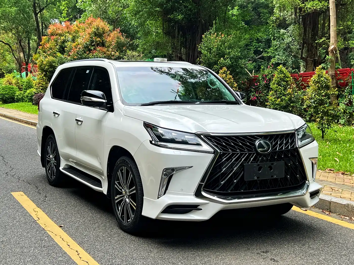Lexus LX 2019 570 Peak Special Edition фото 3