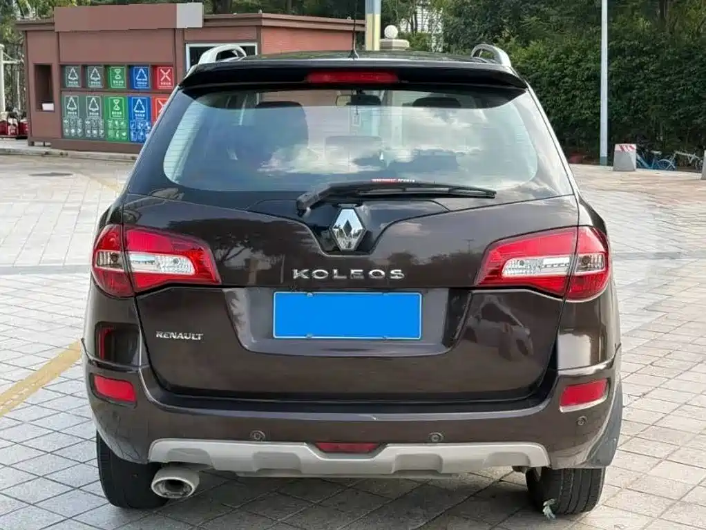 Renault Koleos (Import) 2014 2014 2.0L 2WD Fashion Edition