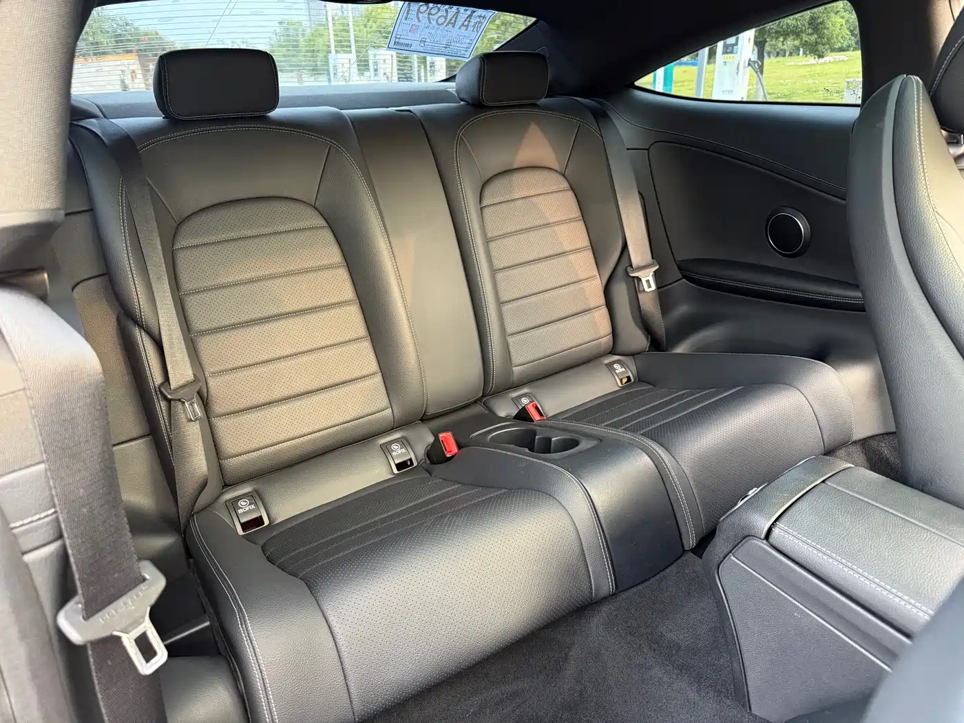 Mercedes-Benz C-Class (Import) 2017 C 200 4MATIC Coupe фото 11