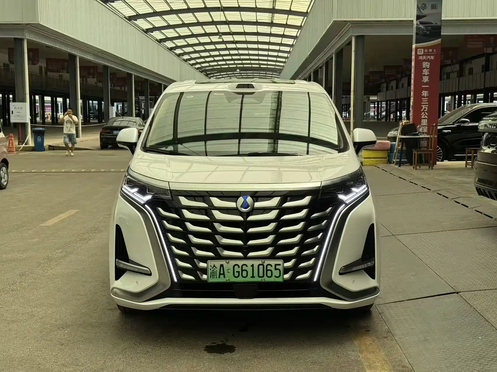 Фото 2 - Denza D9