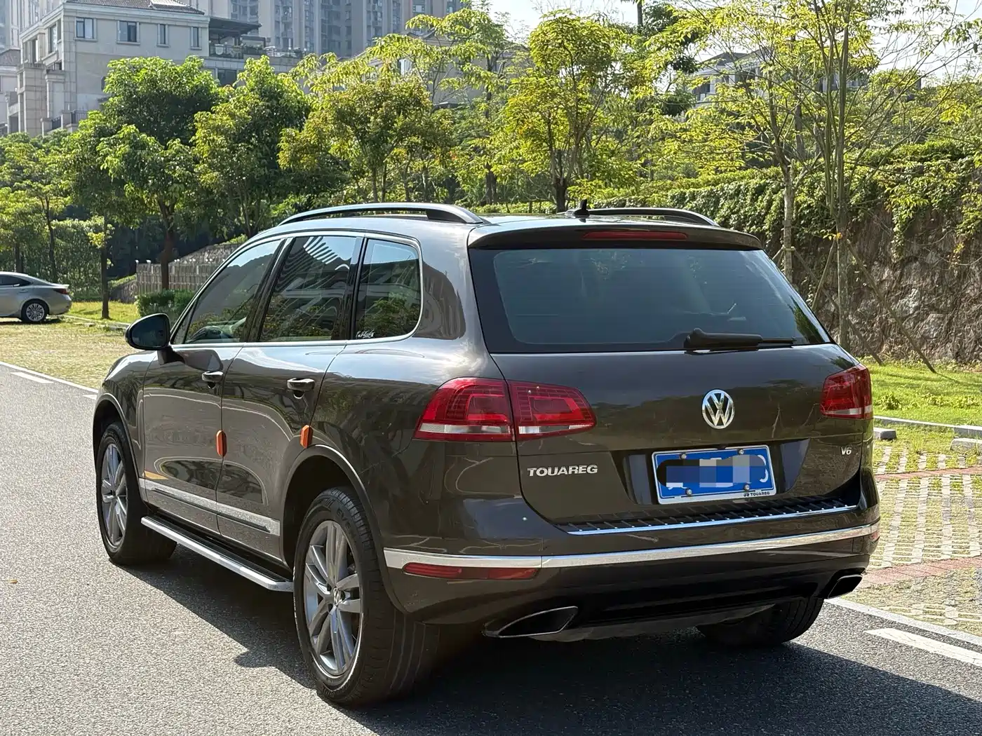 Volkswagen Touareg 2018 2017 3.0TSI Explorer Edition